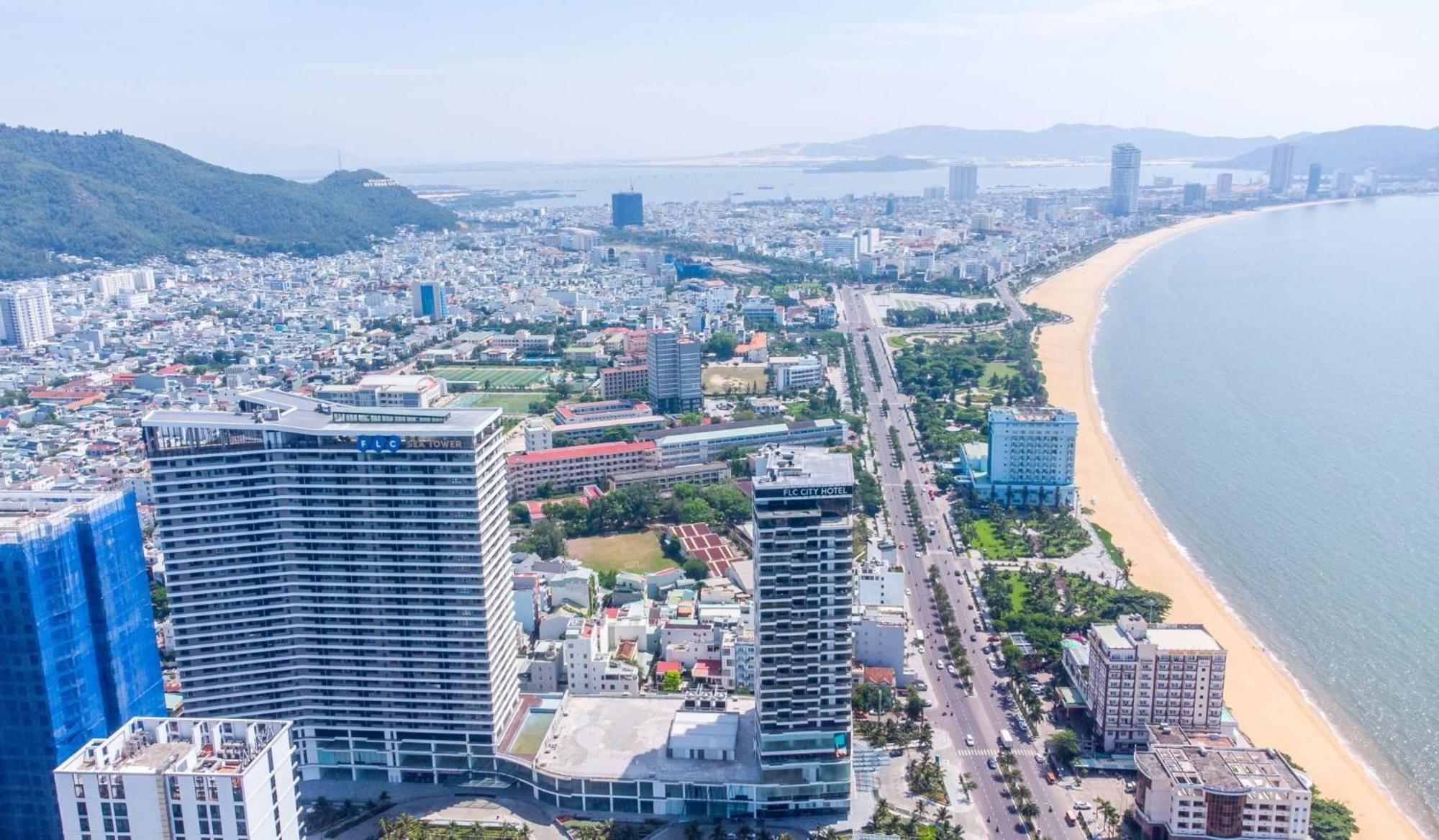 Can Ho Flc Sea Tower Quy Nhon View Bienアパートホテル エクステリア 写真
