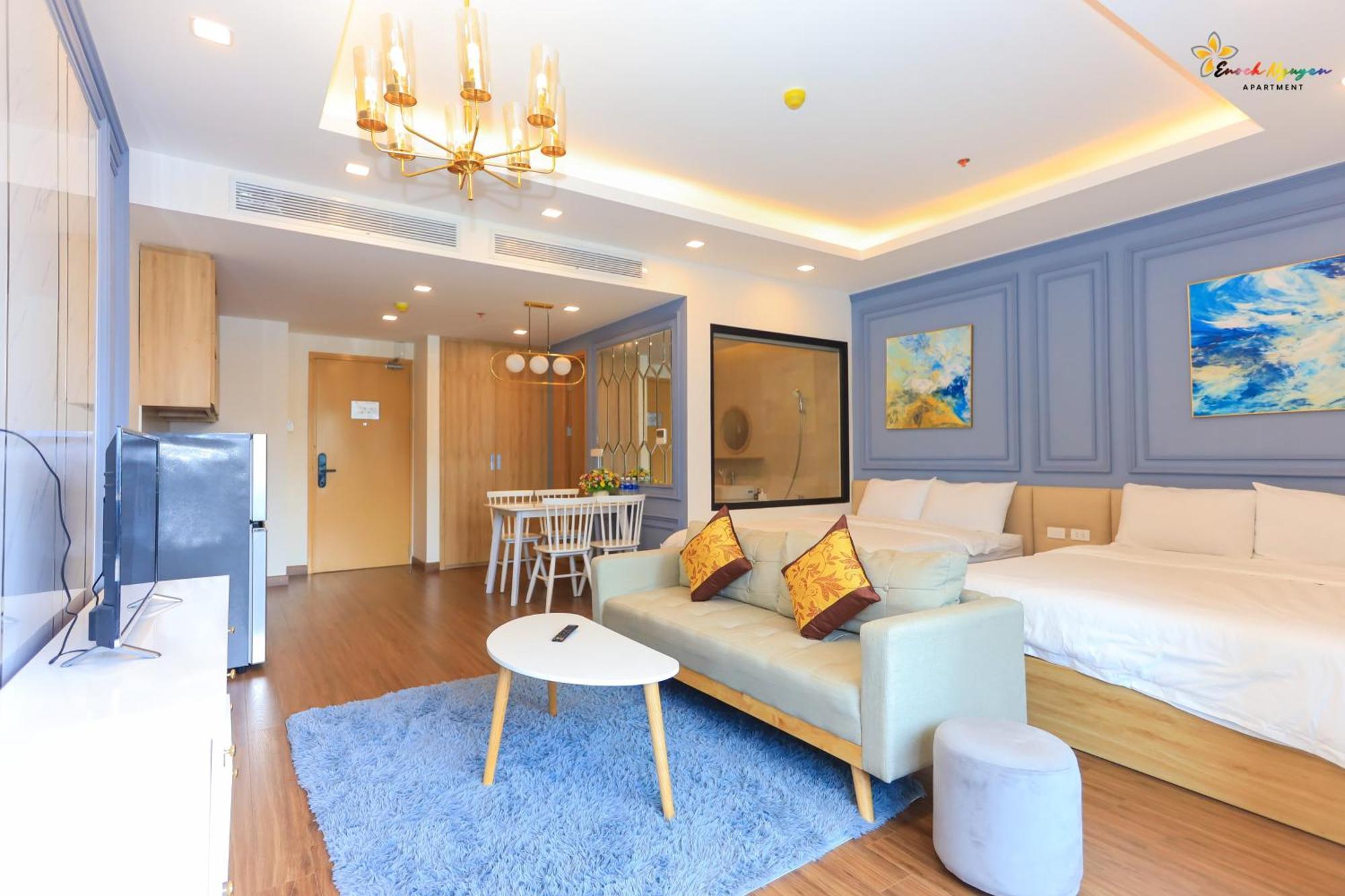 Can Ho Flc Sea Tower Quy Nhon View Bienアパートホテル エクステリア 写真