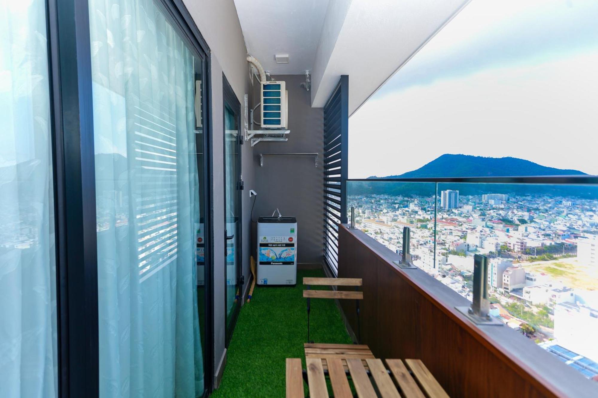 Can Ho Flc Sea Tower Quy Nhon View Bienアパートホテル エクステリア 写真