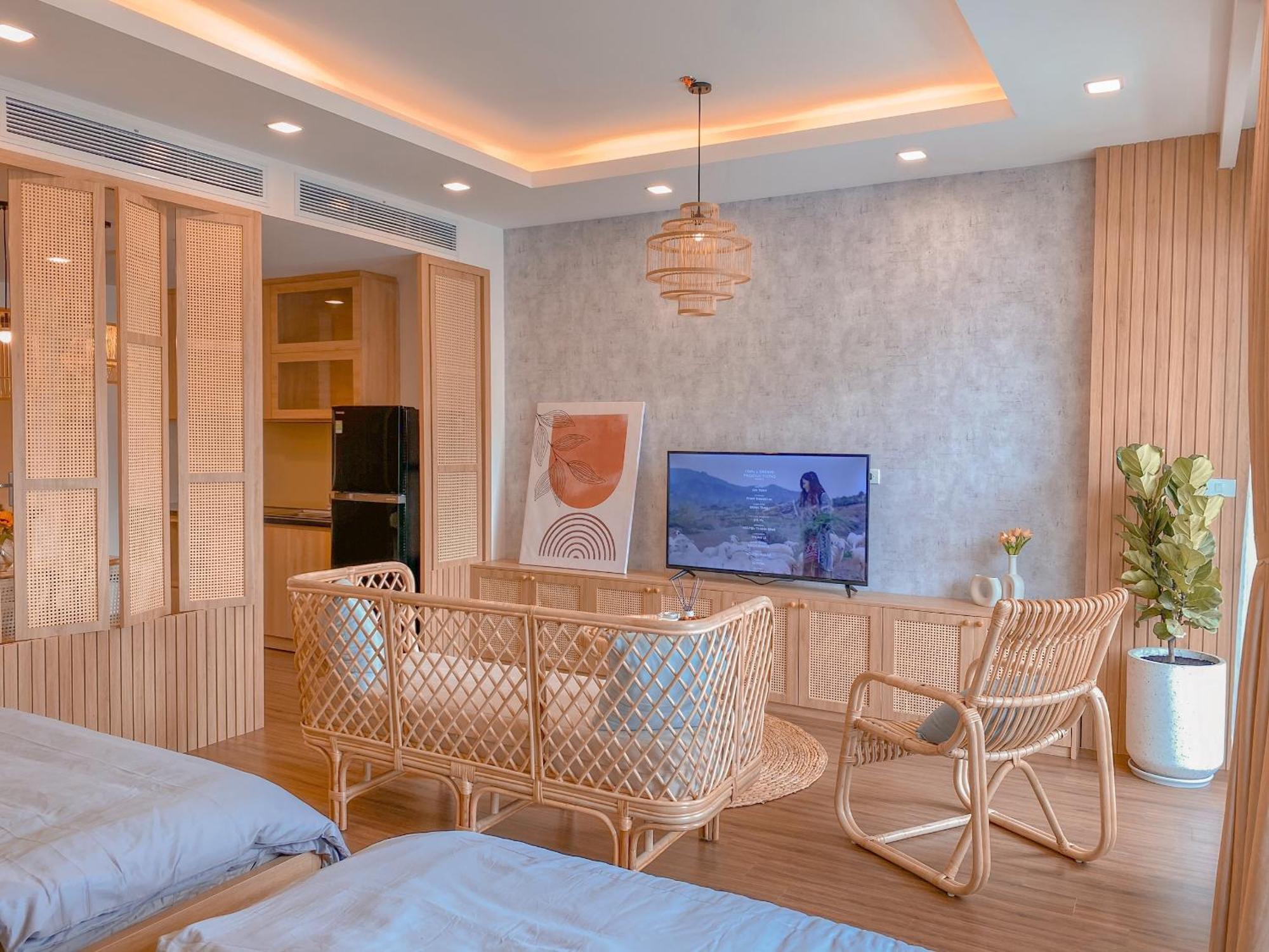 Can Ho Flc Sea Tower Quy Nhon View Bienアパートホテル エクステリア 写真
