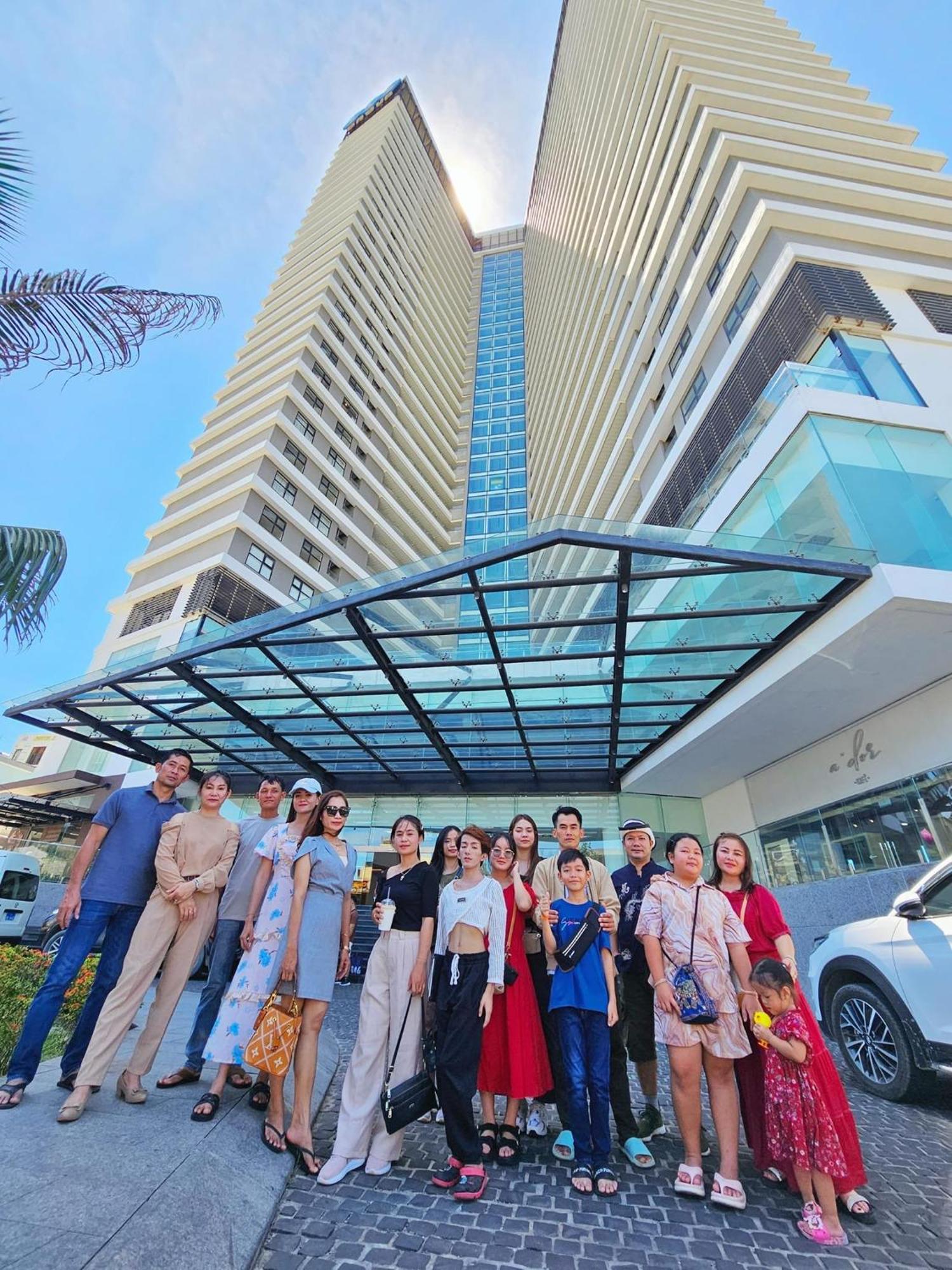 Can Ho Flc Sea Tower Quy Nhon View Bienアパートホテル エクステリア 写真