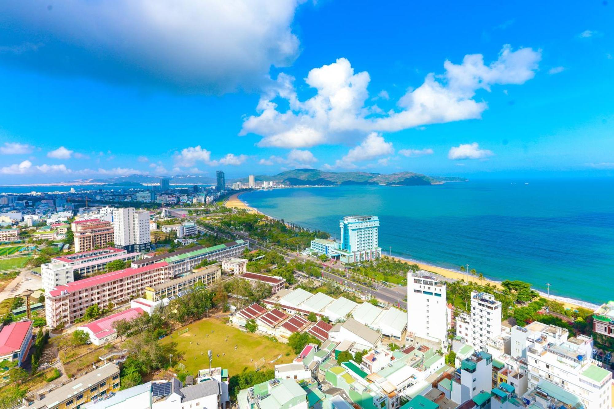 Can Ho Flc Sea Tower Quy Nhon View Bienアパートホテル エクステリア 写真