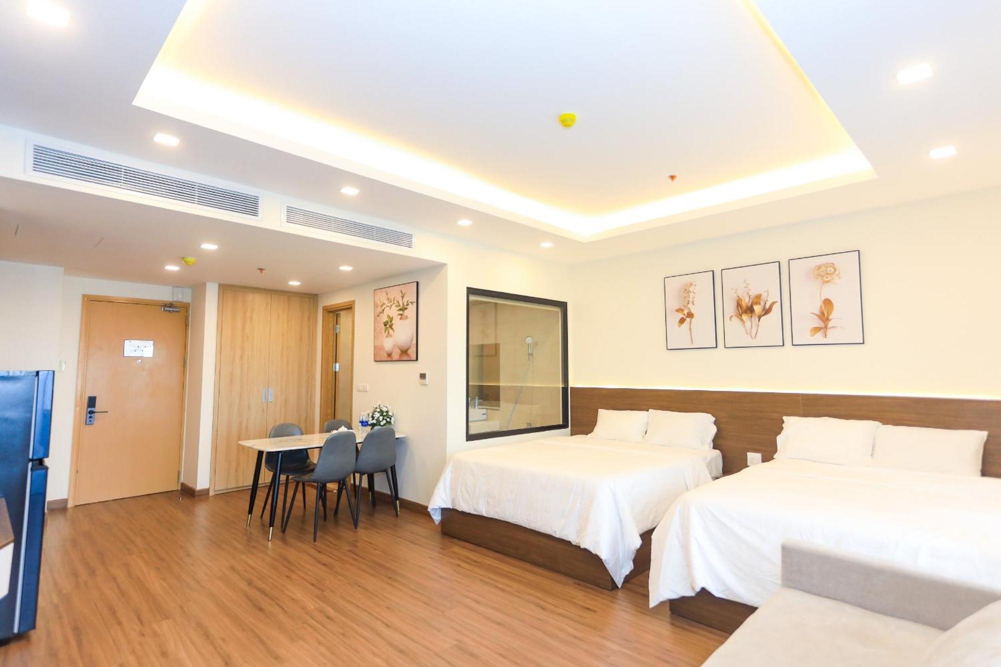 Can Ho Flc Sea Tower Quy Nhon View Bienアパートホテル エクステリア 写真