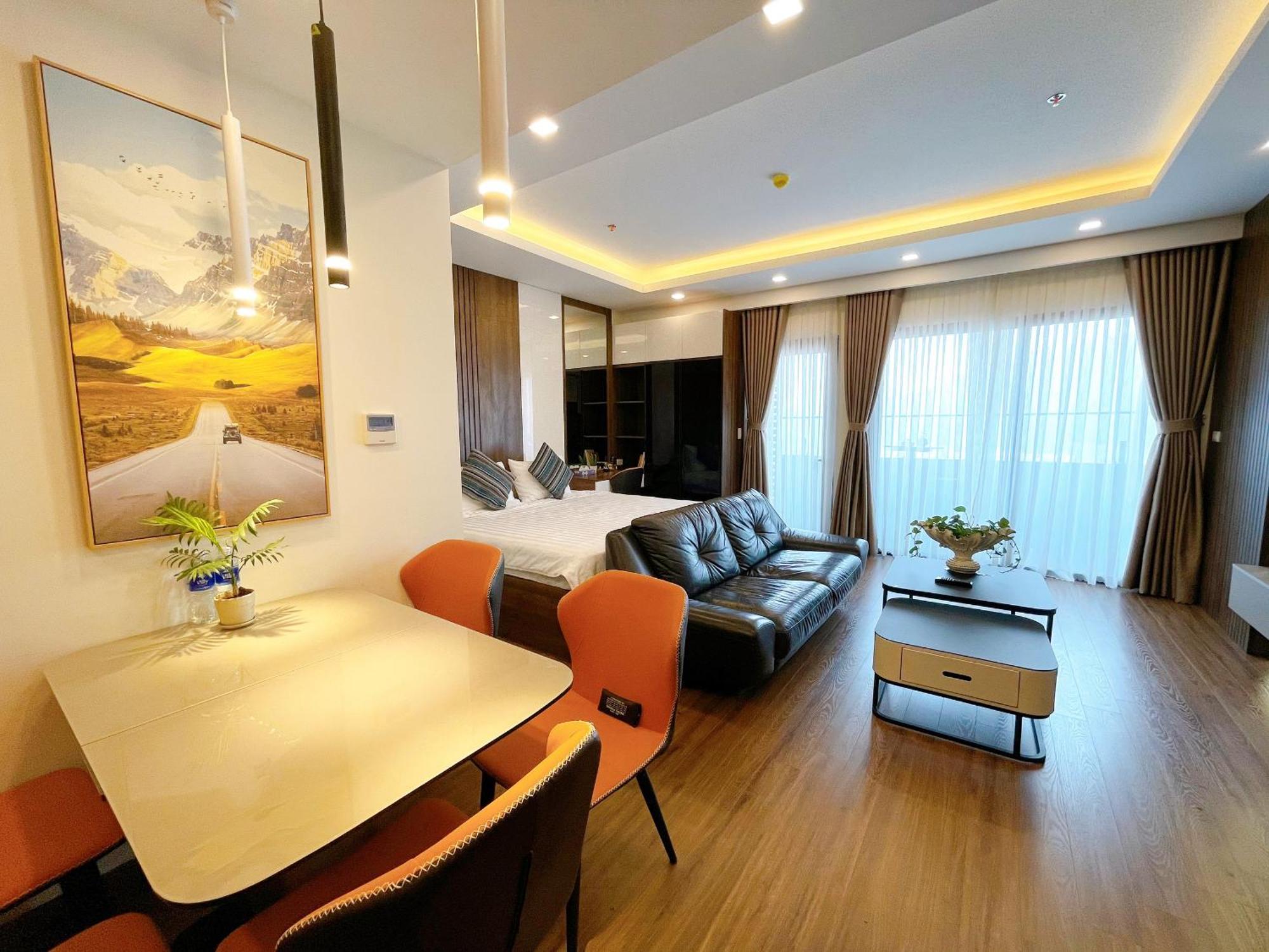 Can Ho Flc Sea Tower Quy Nhon View Bienアパートホテル エクステリア 写真
