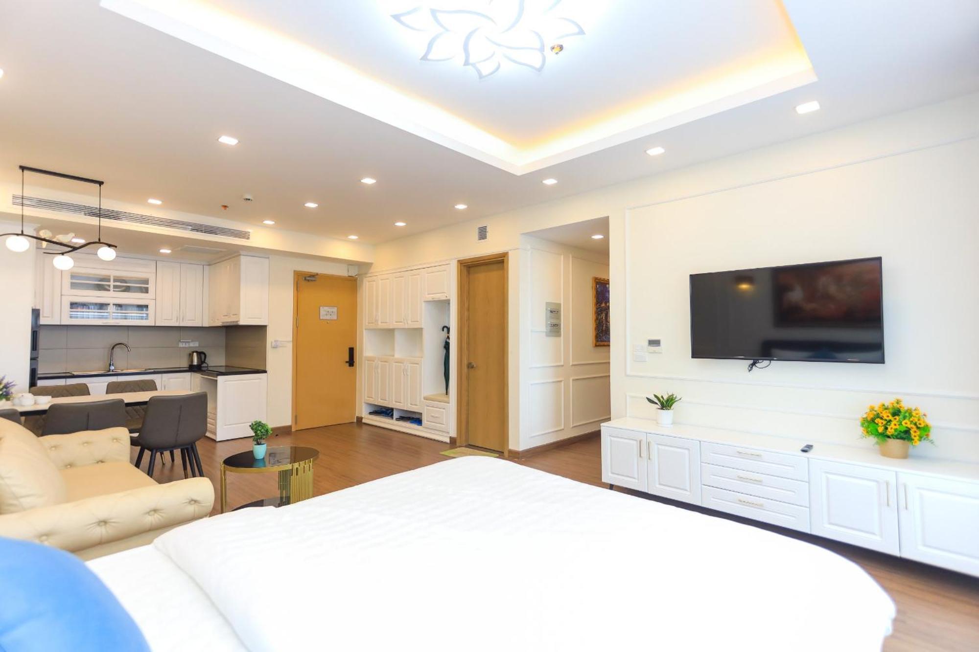 Can Ho Flc Sea Tower Quy Nhon View Bienアパートホテル エクステリア 写真