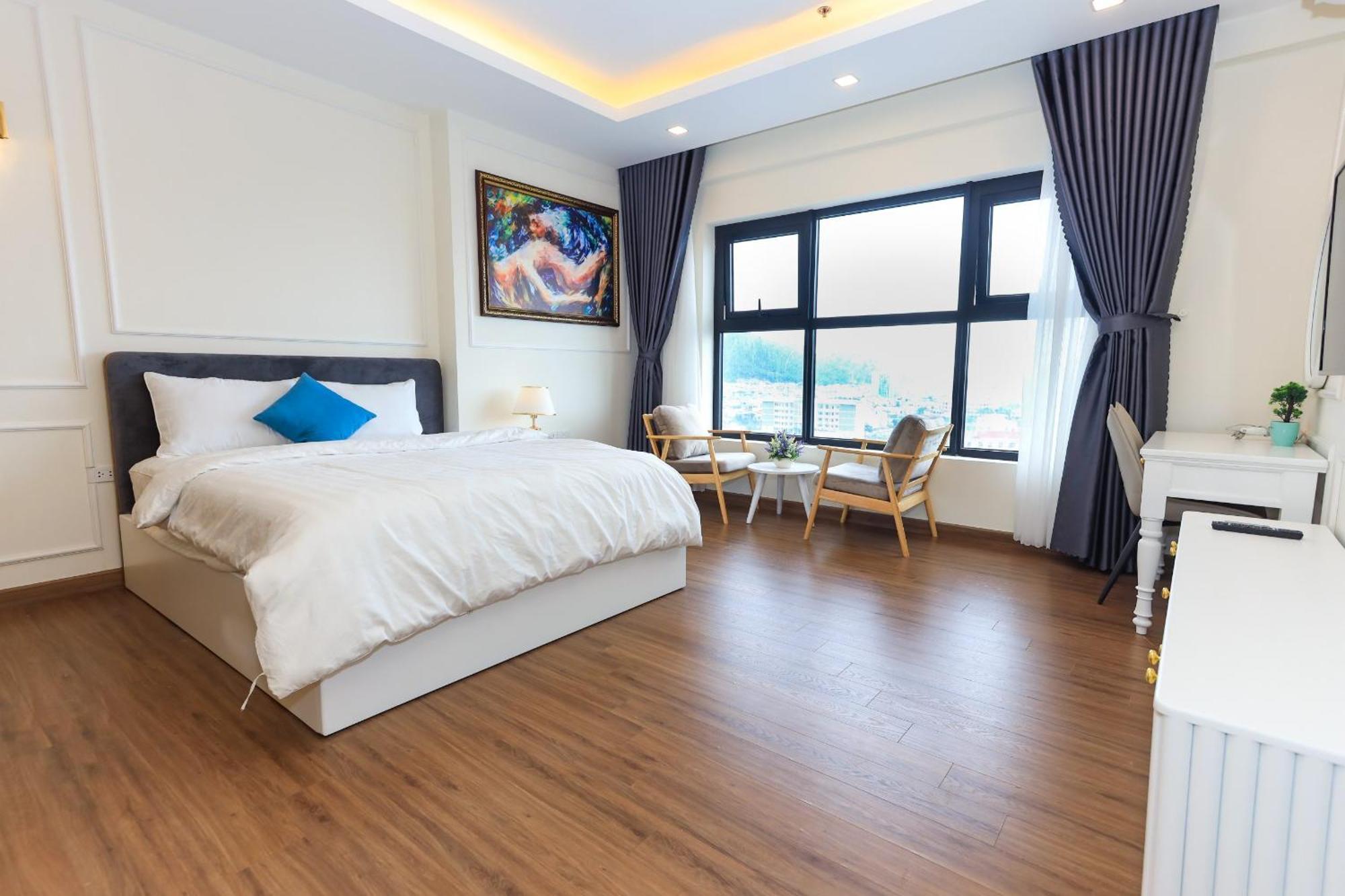 Can Ho Flc Sea Tower Quy Nhon View Bienアパートホテル エクステリア 写真