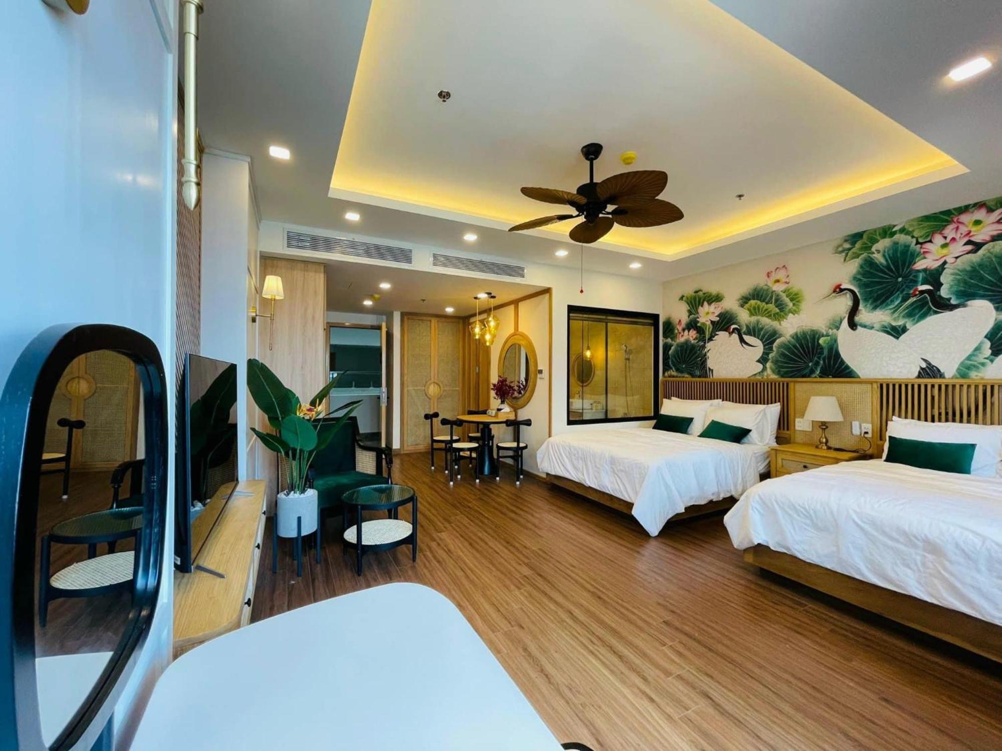 Can Ho Flc Sea Tower Quy Nhon View Bienアパートホテル エクステリア 写真