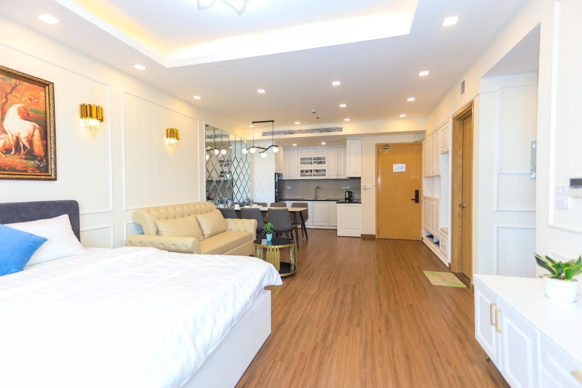 Can Ho Flc Sea Tower Quy Nhon View Bienアパートホテル エクステリア 写真