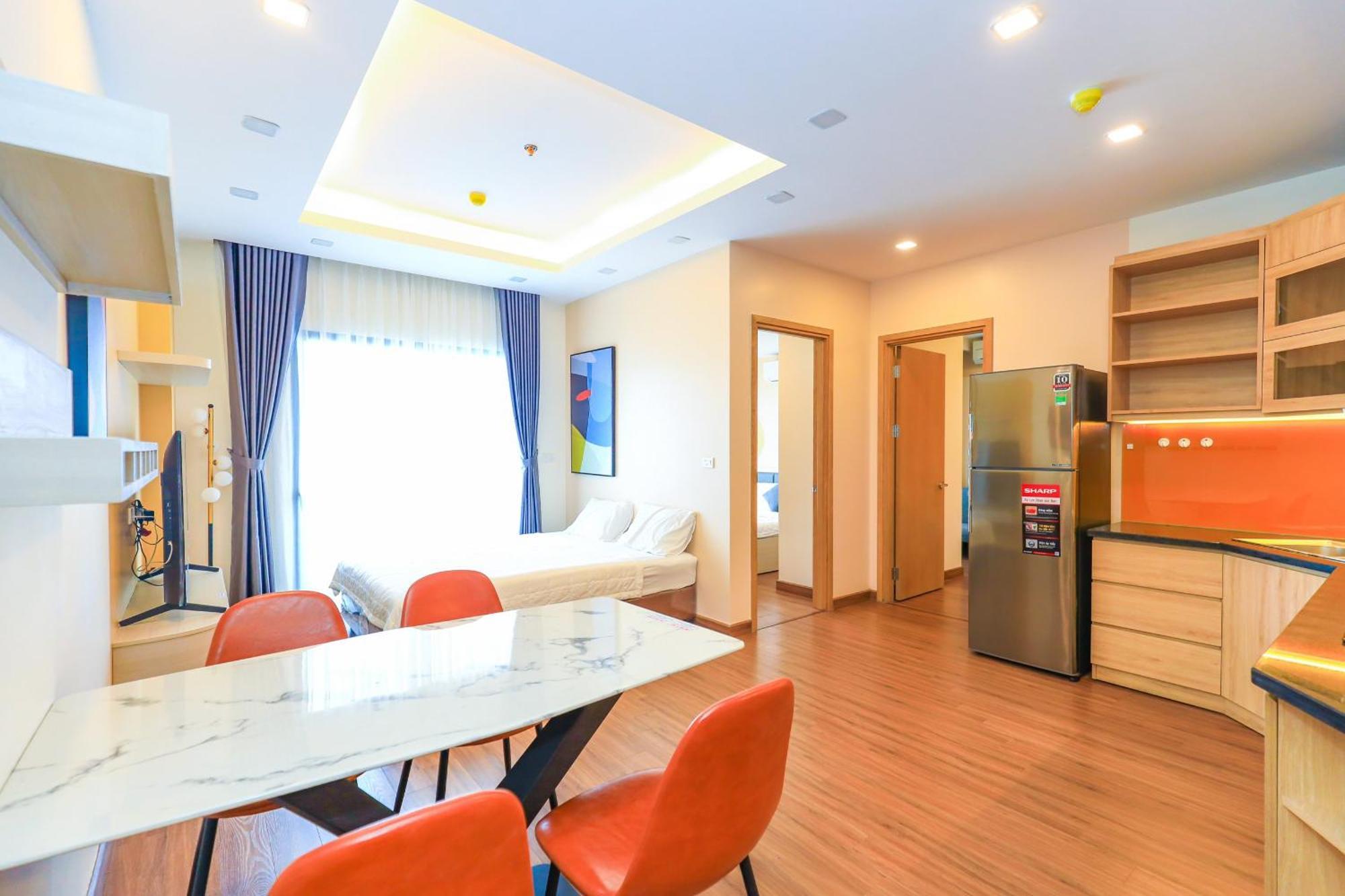 Can Ho Flc Sea Tower Quy Nhon View Bienアパートホテル エクステリア 写真