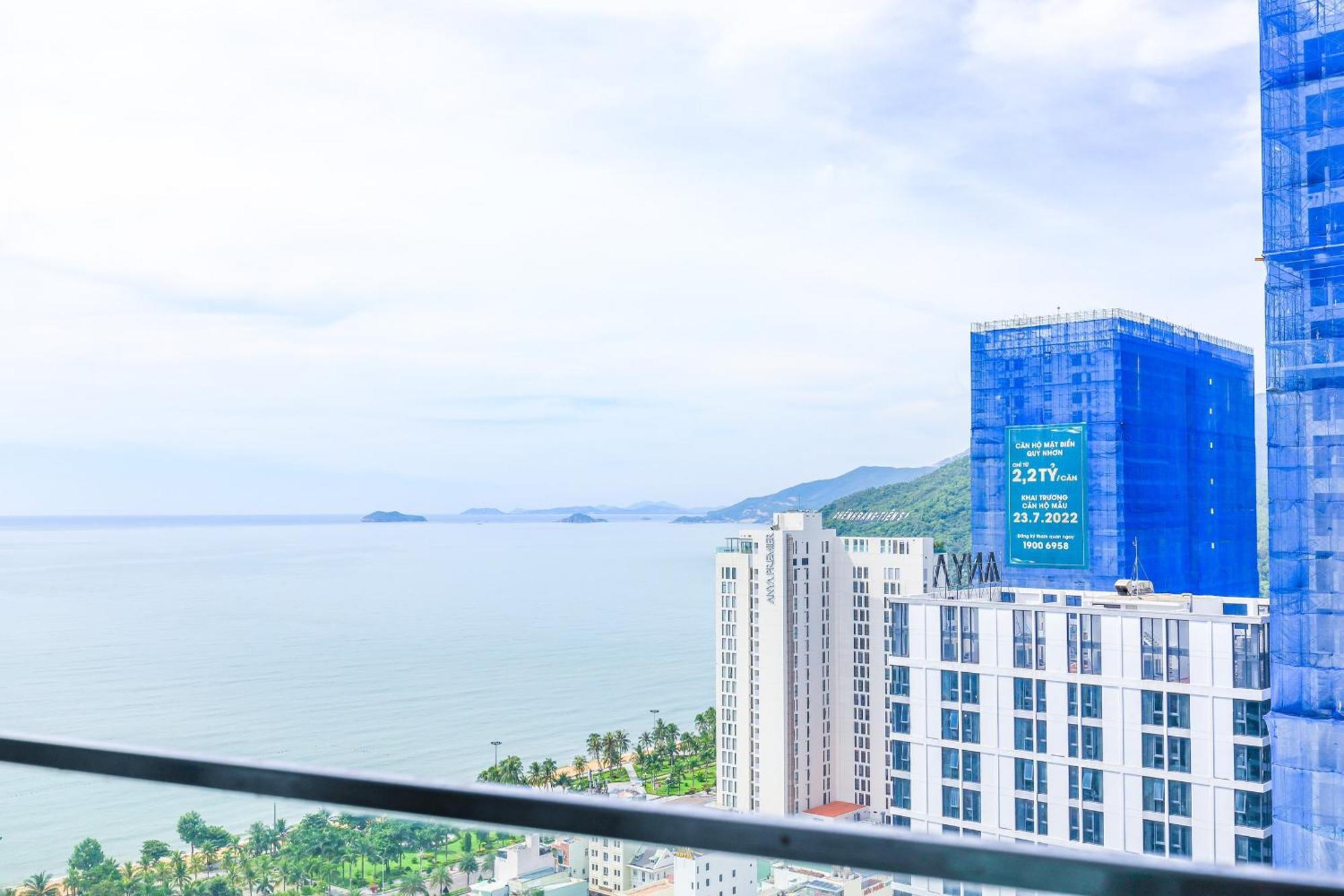 Can Ho Flc Sea Tower Quy Nhon View Bienアパートホテル エクステリア 写真