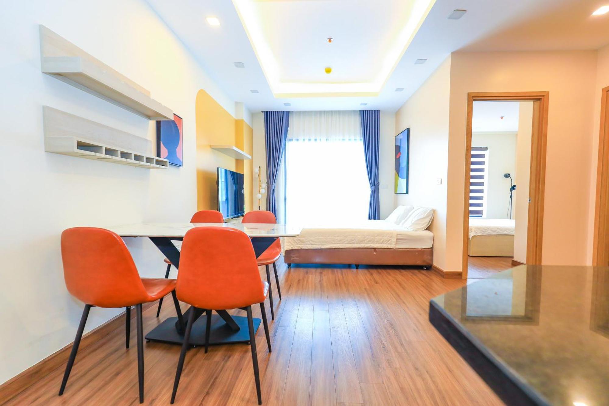 Can Ho Flc Sea Tower Quy Nhon View Bienアパートホテル エクステリア 写真