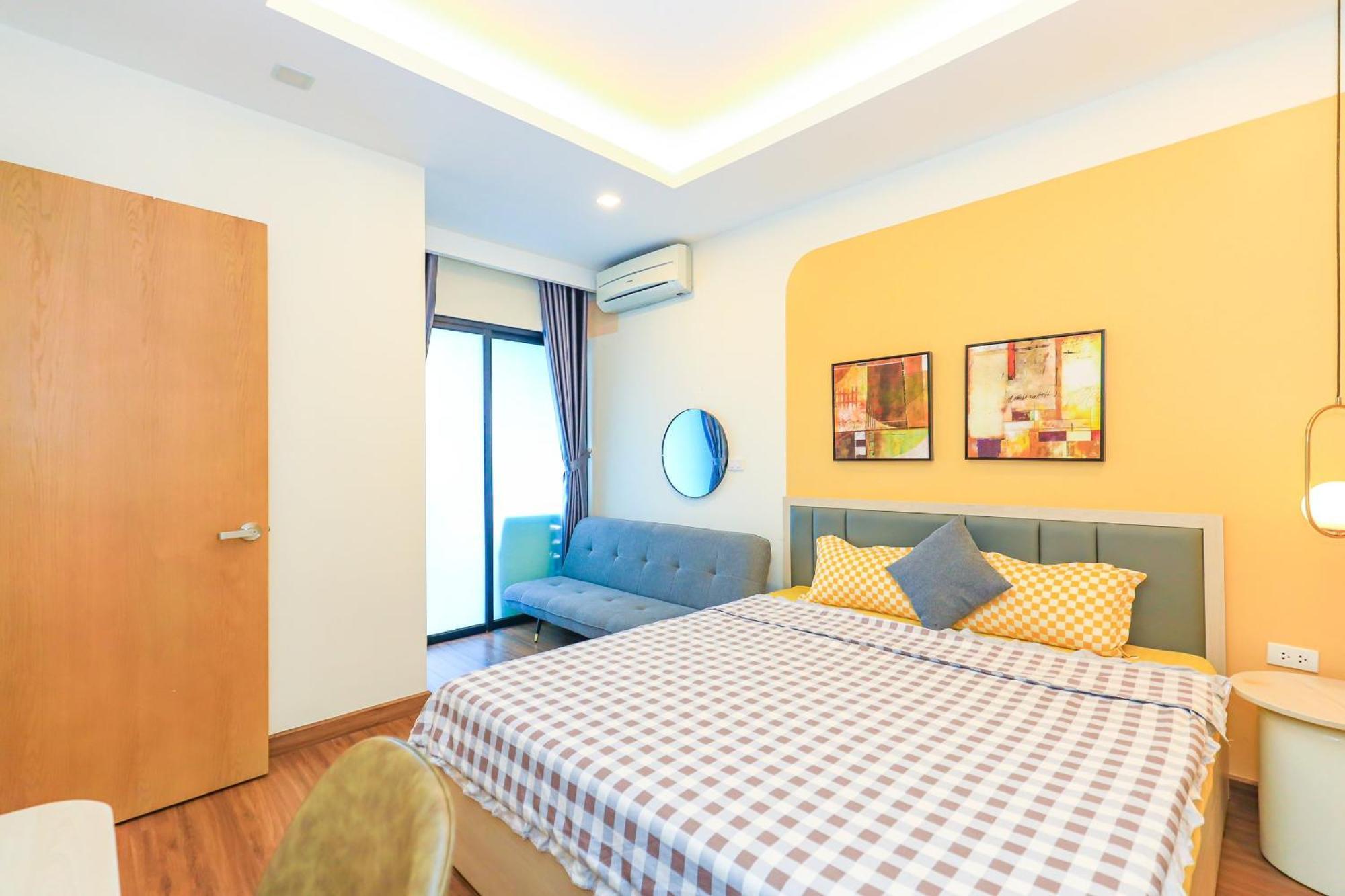Can Ho Flc Sea Tower Quy Nhon View Bienアパートホテル エクステリア 写真