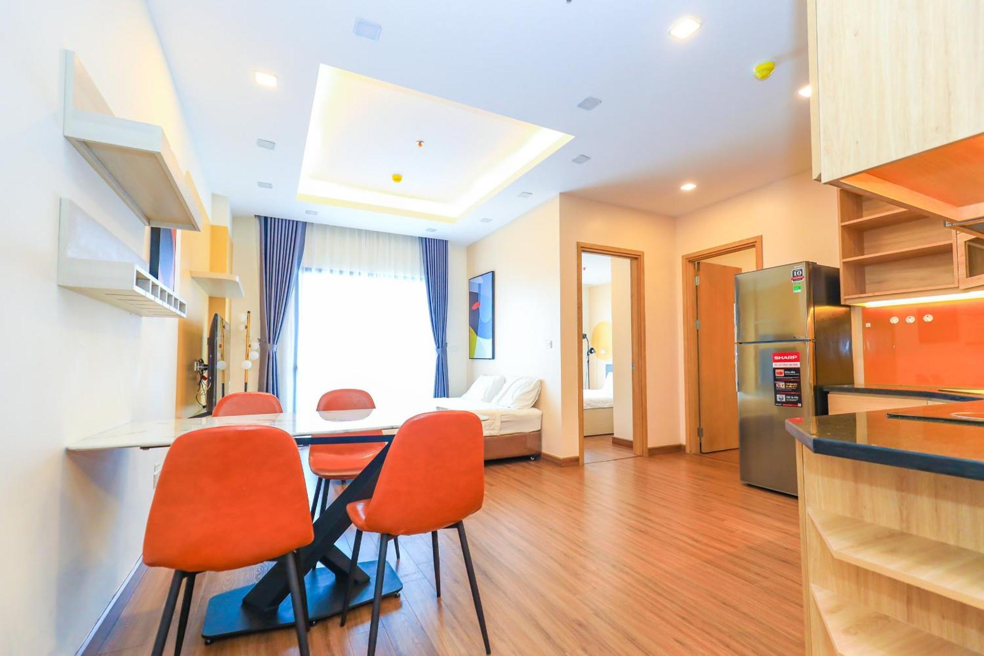 Can Ho Flc Sea Tower Quy Nhon View Bienアパートホテル エクステリア 写真