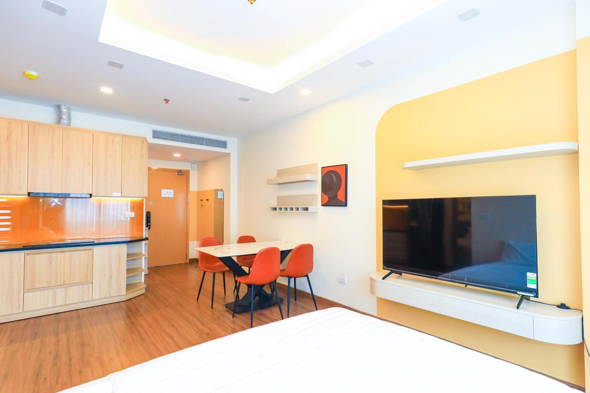 Can Ho Flc Sea Tower Quy Nhon View Bienアパートホテル エクステリア 写真