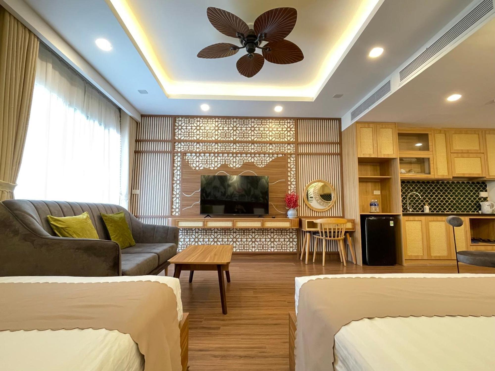 Can Ho Flc Sea Tower Quy Nhon View Bienアパートホテル エクステリア 写真