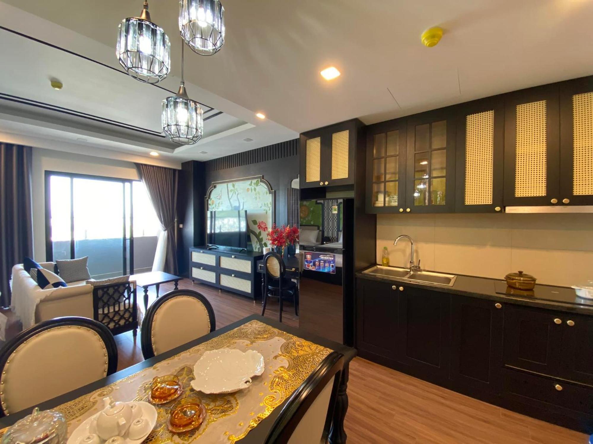 Can Ho Flc Sea Tower Quy Nhon View Bienアパートホテル エクステリア 写真