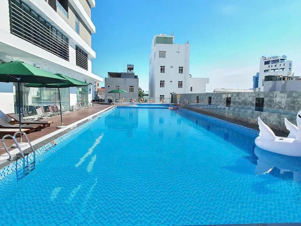 Can Ho Flc Sea Tower Quy Nhon View Bienアパートホテル エクステリア 写真
